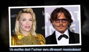 Johnny Depp - en plein procès, Courtney Love révèle qu'il l'a sauvée d'une mort violente