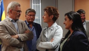 Nouveaux bourgmestres à Bruxelles: Mariam El Hamidine (Forest), Claire Vandevivere (Jette) et Jean-Paul Van Laethem (Ganshoren)