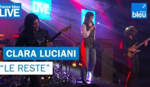 Clara Luciani "Le reste" - France Bleu Live