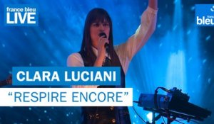 Clara Luciani "Respire encore" - France Bleu Live