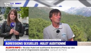 Agressions sexuelles: Nicolas Hulot auditionné par la brigade de protection des mineurs