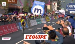 Hirt remporte la 16e étape en solitaire - Cyclisme - Giro