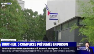 Affaire Jacques Bouthier: cinq complices présumés placés en détention provisoire
