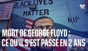 Mort de George Floyd: que s'est-il passé depuis deux ans?