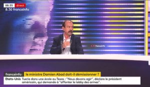 Réforme des retraites, pouvoir d'achat, affaire Abad... Le 8h30 franceinfo de Philippe Martinez