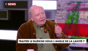 Dominique Jamet : «Le burkini est l'affirmation ostentatoire d'une allégeance religieuse»
