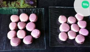 Macarons aux figues