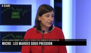 SMART BOURSE - L'invité de la mi-journée : Delphine Arnaud (Edmond de Rothschild AM)