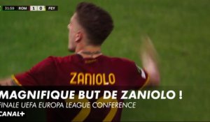 Nicolò Zaniolo ouvre le score pour la Roma ! - Finale UEFA Europa League Conference