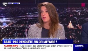 Affaire Abad: Mathilde Viot (Observatoire des violences sexuelles en politique) dénonce le manque de "courage politique"