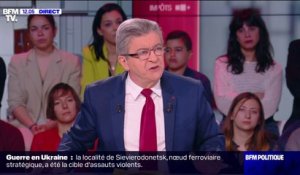 "L'image est lamentable et inquiétante" réagit Jean-Luc Mélenchon au lendemain de la finale au Stade de France