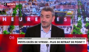 Pierre Chasseray : «A l’aube des législatives, Macron tente de séduire les automobilistes, cela concerne 58% des excès de vitesse et 700 millions d’euros pour l’Etat, c’est la raison pour laquelle l’Etat est ok pour supprimer le point, mais pas l’argent»