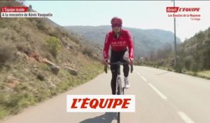 À la rencontre de Kévin Vauquelin - Cyclisme - L'Equipe Inside