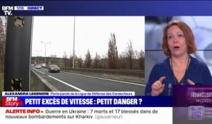 Alexandra Legendre appelle à arrêter d'associer "la baisse de la mortalité sur les routes uniquement aux radars"