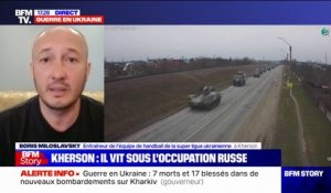 Vivre à Kherson, sous occupation russe