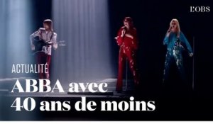 Les premières images du concert d'ABBA avec des hologrammes rajeunis