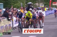 Thomas remporte la 2e étape - Cyclisme - Boucles de la Mayenne