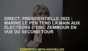 direct. Présidentielle 2022 : les électeurs de Marine Le Pen contre Eric Zemmour au second tour