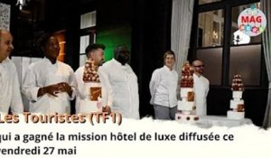 Les Touristes (TF1) : qui a gagné la mission hôtel de luxe diffusée ce vendredi 27 mai