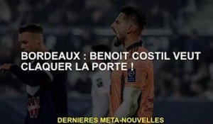 Bordeaux : Benoît Costil veut fermer !