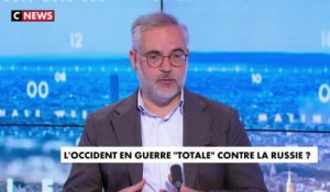 Guillaume Bigot : «La guerre totale, c’est aussi quand la guerre ne se déroule pas que sur le champ de bataille»