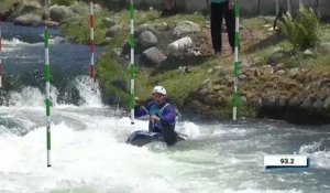 le replay du slalom K1 - Canoë kayak - ChE