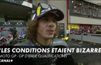 Bezzecchi : "Les conditions étaient bizarres" - Moto GP