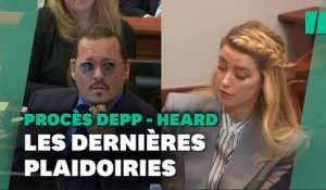 Procès Depp-Heard: la fin des plaidoiries avant le verdict