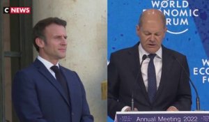 Guerre en Ukraine : Emmanuel Macron et Olaf Scholz dressent une liste de demandes à Vladimir Poutine