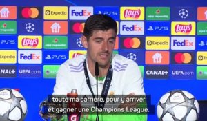 Finale - Courtois : ''Un des plus beaux sentiments de ma vie''