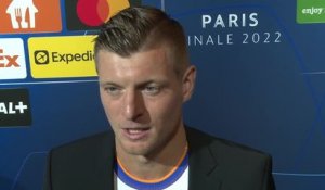 Finale - Kroos : ''C'était un match 50-50''