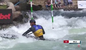 Le résumé des finales C1 - Canoë Kayak (H) - ChE slalom