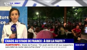 Incidents au Stade de France: "Aucun incident grave n'est à déplorer", selon la préfecture de Police