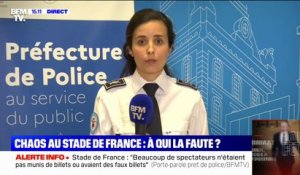 Enfants aspergés de gaz lacrymogène au Stade de France: la préfecture de Police "déplore que des familles aient pu être indirectement touchées"