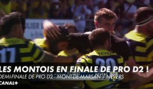 Les Montois en finale - Pro D2