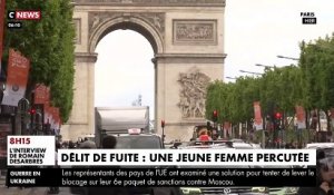 Paris : Une jeune femme âgée de 24 ans est morte percutée par un chauffard qui fuyait la police, alors qu'elle traversait sur un passage piéton