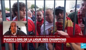 Violences au Stade de France : "la gestion des flux dans un stade est un sujet critique"