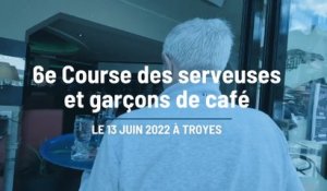 Retour de la Course des Garçons de Café le 13 juin à Troyes