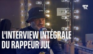 L'intégrale de l'interview du rappeur Jul au micro de BFM Marseille