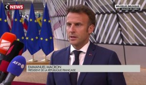 Emmanuel Macron : «Je veux adresser mes condoléances, mon soutien à ses proches, sa famille et à tous ses collègues»
