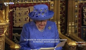 Elizabeth II opposée au Brexit? En 2017, sa tenue au Parlement a suscité de nombreux commentaires