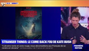 Stranger Things: le come back fou d'un morceau de la chanteuse Kate Bush