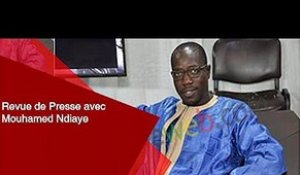 Revue de Presse du 1er Juin 2022 avec Mouhamed Ndiaye