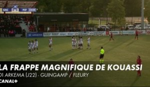 La frappe magnifique de Rosemonde Kouassi - D1 Arkema