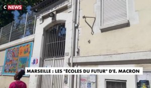 Marseille : les «écoles du futur» d'Emmanuel Macron