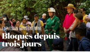14 mineurs coincés sous terre après l'explosion d'une mine en Colombie