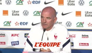 Didier Deschamps endeuillé, Guy Stéphan sur le banc contre le Danemark - Foot - Bleus