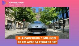 Il a parcouru un million de km avec sa Peugeot 307