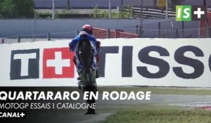 13ème temps pour Quartararo, 11ème pour Zarco - MotoGP Essais 1 Catalogne
