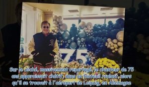 Elton John chétif en fauteuil roulant - le chanteur en dit plus sur son état de santé